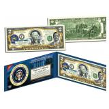 1901-1909 President Theodore Roosevelt $2 Bill 1901-1909 President Theodore Roosevelt $2 Bill