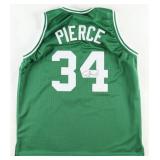 Autographed Paul Pierce Jersey