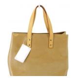 Louis Vuitton Brown Verni Reed PM Handbag