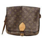 Louis Vuitton Monogram Cartouchiere GM