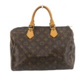 Louis Vuitton Monogram Speedy 30