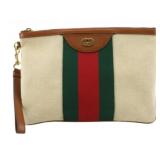 Gucci Sherry Line Ribbon Wristlet