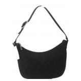 Gucci Black GG Monogram Canvas Handbag