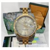 Rolex Oyster Perpetual 16233 Datejust 36