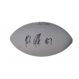 Autographed Rob Gronkowski NFL Football