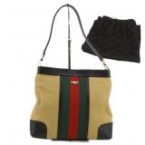 GUCCI GG Sherry Line Shoulder Bag