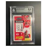 2020 Panini Contenders #2 Patrick Mahomes Card