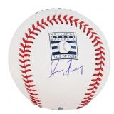 Autographed Greg Maddux Hall of Fame Baseball