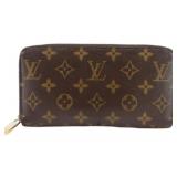 Louis Vuitton Monogram Zip Long Wallet