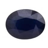 Natural 3.15 ct Oval Sapphire Loose Gemstone