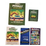 Vintage Pitfall Video Game For Atari 2600