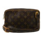 Louis Vuitton Monogram Marly Bandouliere Handbag