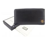 Gucci Marmount Long Black Wallet