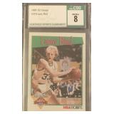 Vintage 1991 NBA Hoops #319 Larry Bird Card