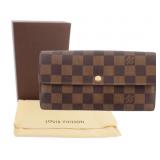 Louis Vuitton Damier Portefeuil Sala Wallet