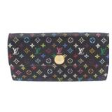 Louis Vuitton Multicolored Monogram Long Wallet