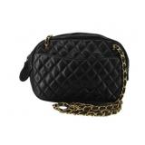 CHANEL Matlasse Lamb Chain Shoulder Bag