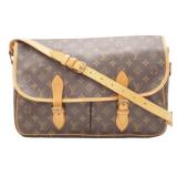 Louis Vuitton Monogram Gibeciere Handbag GM