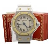 Cartier Santos Octagon Watch