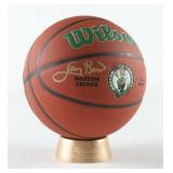 Autographed Larry Bird Celtics NBA Basketball
