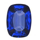 GIA Cushion Cut 22.80 Carat Diffused Sapphire