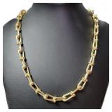 Quality 20' Fancy Link Designer Necklace