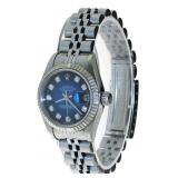 Ladies Rolex Oyster Perpetual Datejust 26 Diamond