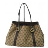 Gucci GG Monogram Canvas Handbag