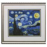 STARRY NIGHT GICLEE BY VINCENT VAN GOGH