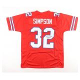 Autographed OJ Simpson Jersey