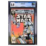 Vintage 1981 Star Wars #53 Comic Book