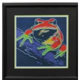 TREE FROG GICLEE BY ANDY WARHOL