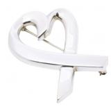 Tiffany & Co. Large Loving Heart Brooch