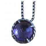 David Yurman Amethyst Necklace