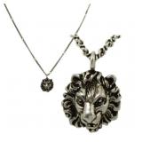 Gucci Lion Head XL Necklace