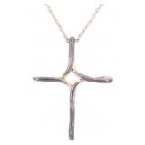 Tiffany & Co. Peretti Infinity Cross Necklace