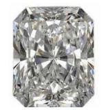 Radiant Cut 1.98 Carat VS2 Lab Diamond