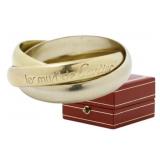 Cartier 18kt Gold Trinity Ring