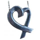 Tiffany & Co. Large Loving Heart Necklace