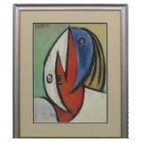 TETE GICLEE BY PABLO PICASSO