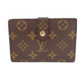 Louis Vuitton Monogram Snap Wallet