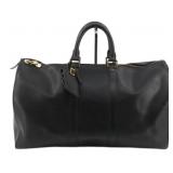 Louis Vuitton Black Keepall Handbag