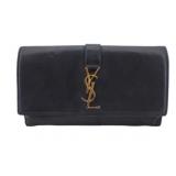 Yves Saint Laurent Leather Wallet