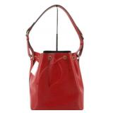 Louis Vuitton Red Petit Noe Handbag