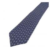 Hermes Blue Neck Tie