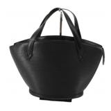Louis Vuitton Black Saint-Jacques Handbag