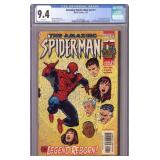 Vintage 1999 Amazing Spider-Man 1A Comic Book