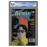 Vintage 1989 Batman #427 Comic Book
