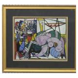 THE STUDIO GICLEE BY PABLO PICASSO