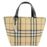 Burberry Tan Nova Check Handbag